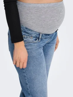 OLMJUICY Vita alta Straight Fit Jeans