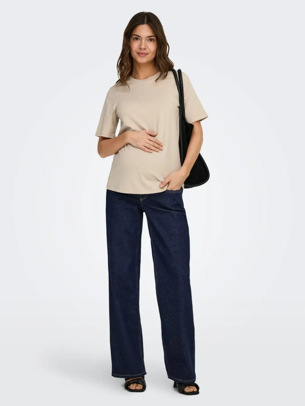 OLMJUICY Vita alta Straight Fit Jeans