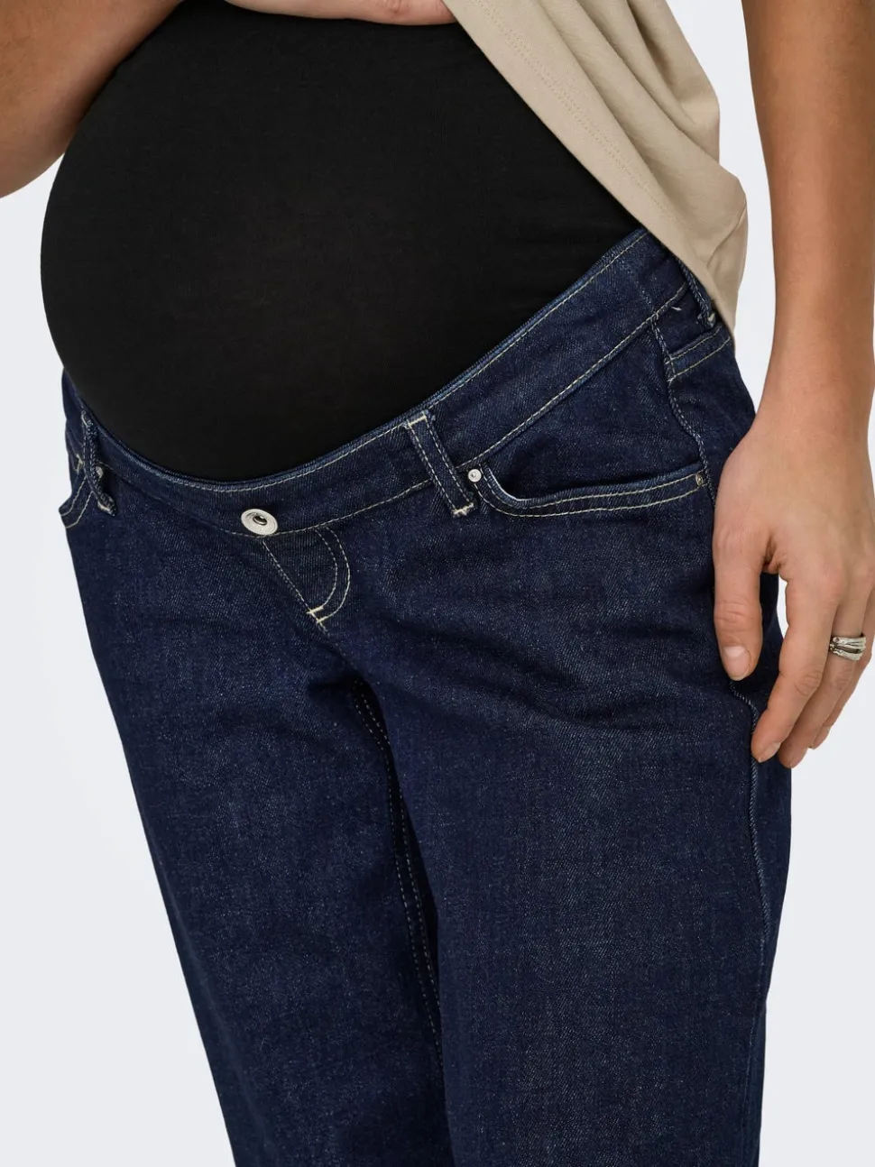 OLMJUICY Vita alta Straight Fit Jeans