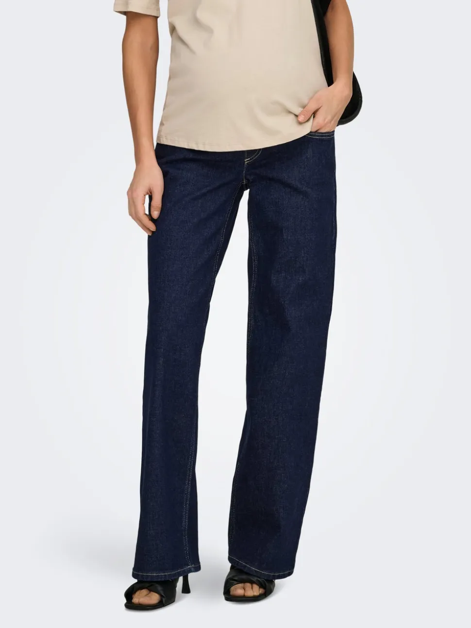 OLMJUICY Vita alta Straight Fit Jeans
