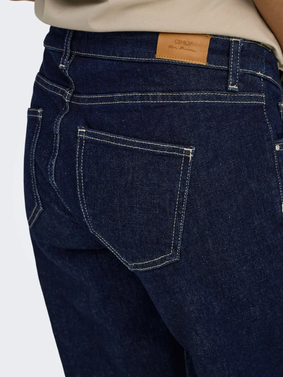OLMJUICY Vita alta Straight Fit Jeans