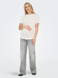 OLMJUICY Vita alta Wide Leg Fit Jeans