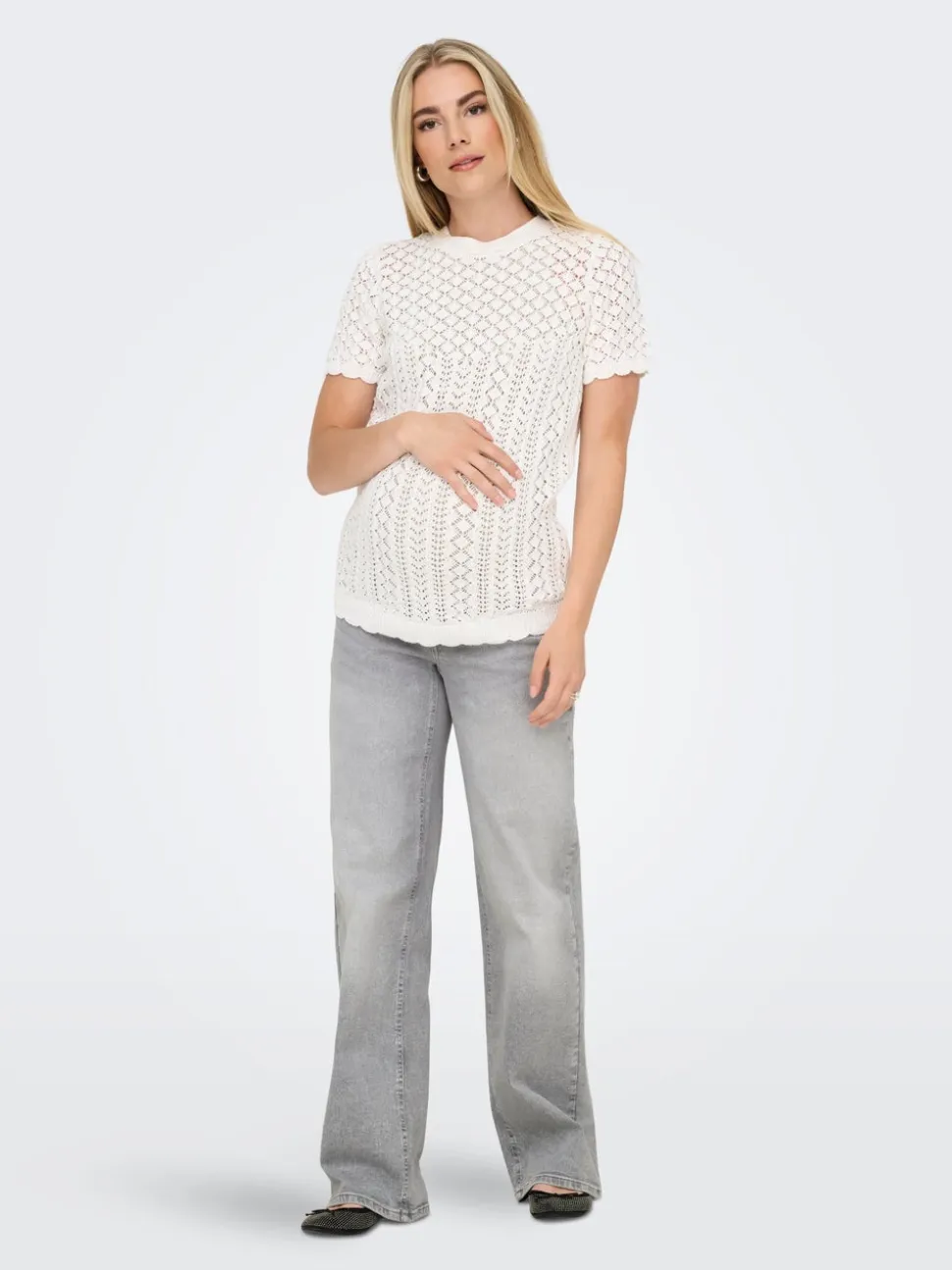 OLMJUICY Vita alta Wide Leg Fit Jeans