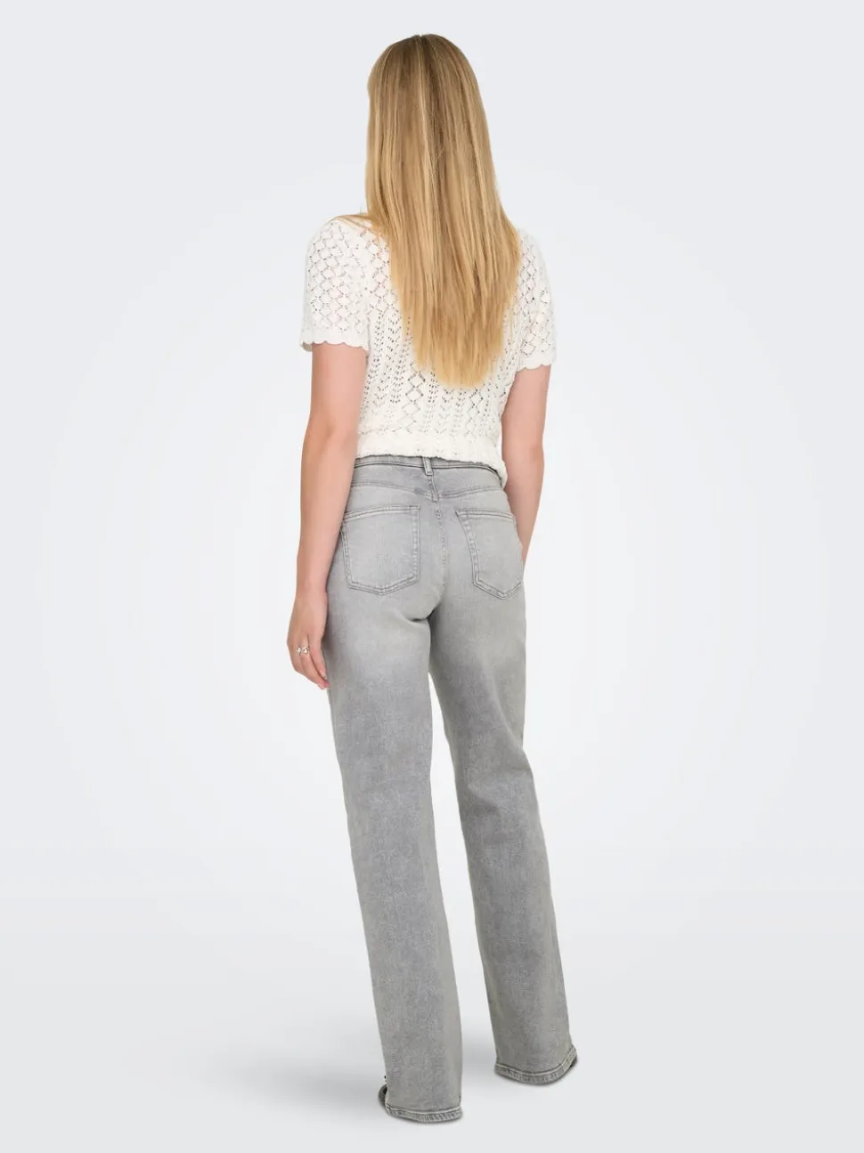 OLMJUICY Vita alta Wide Leg Fit Jeans
