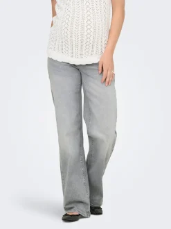 OLMJUICY Vita alta Wide Leg Fit Jeans