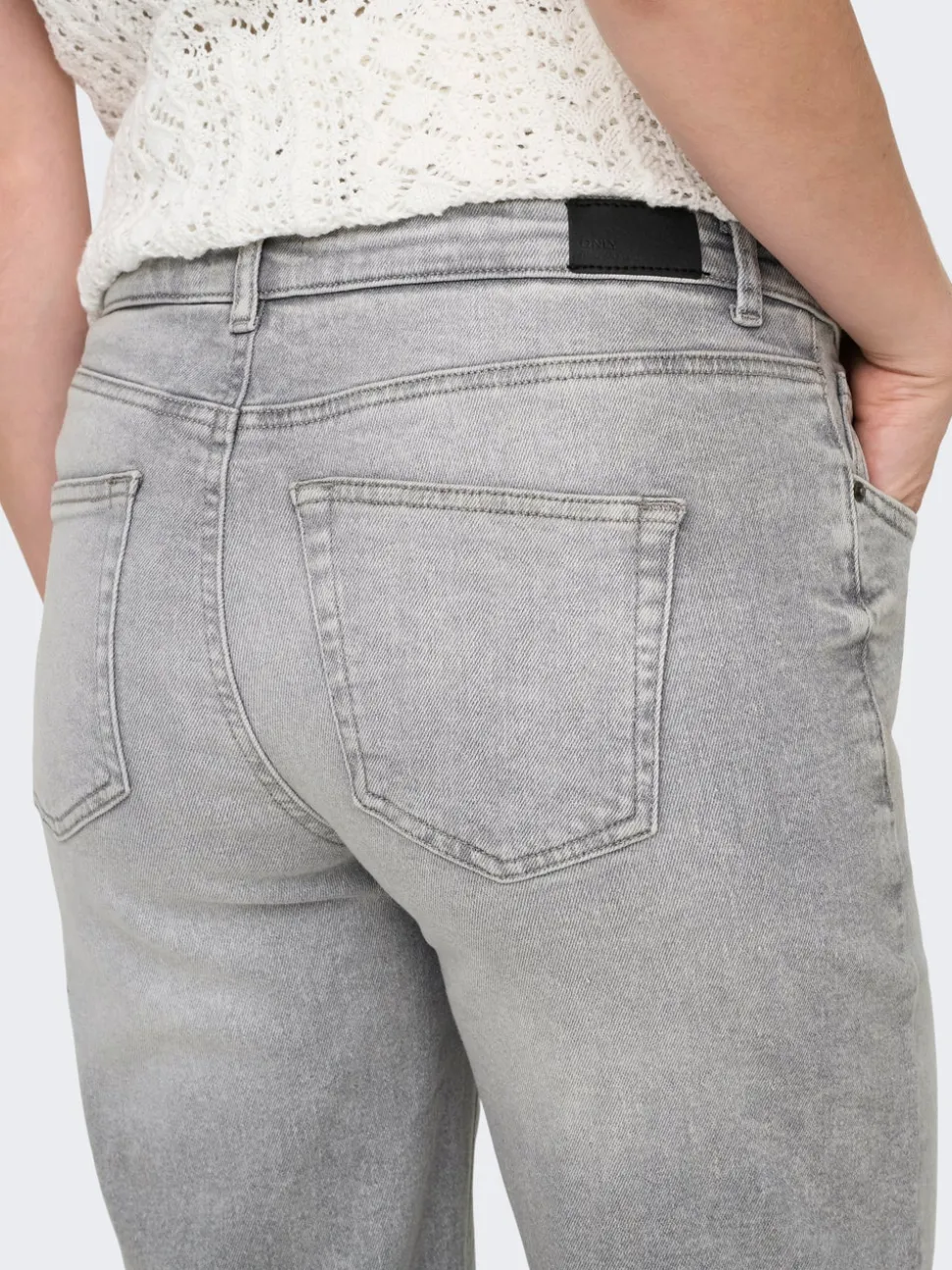 OLMJUICY Vita alta Wide Leg Fit Jeans