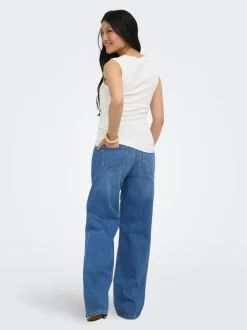 OLMJULLES Wide Leg Fit Jeans