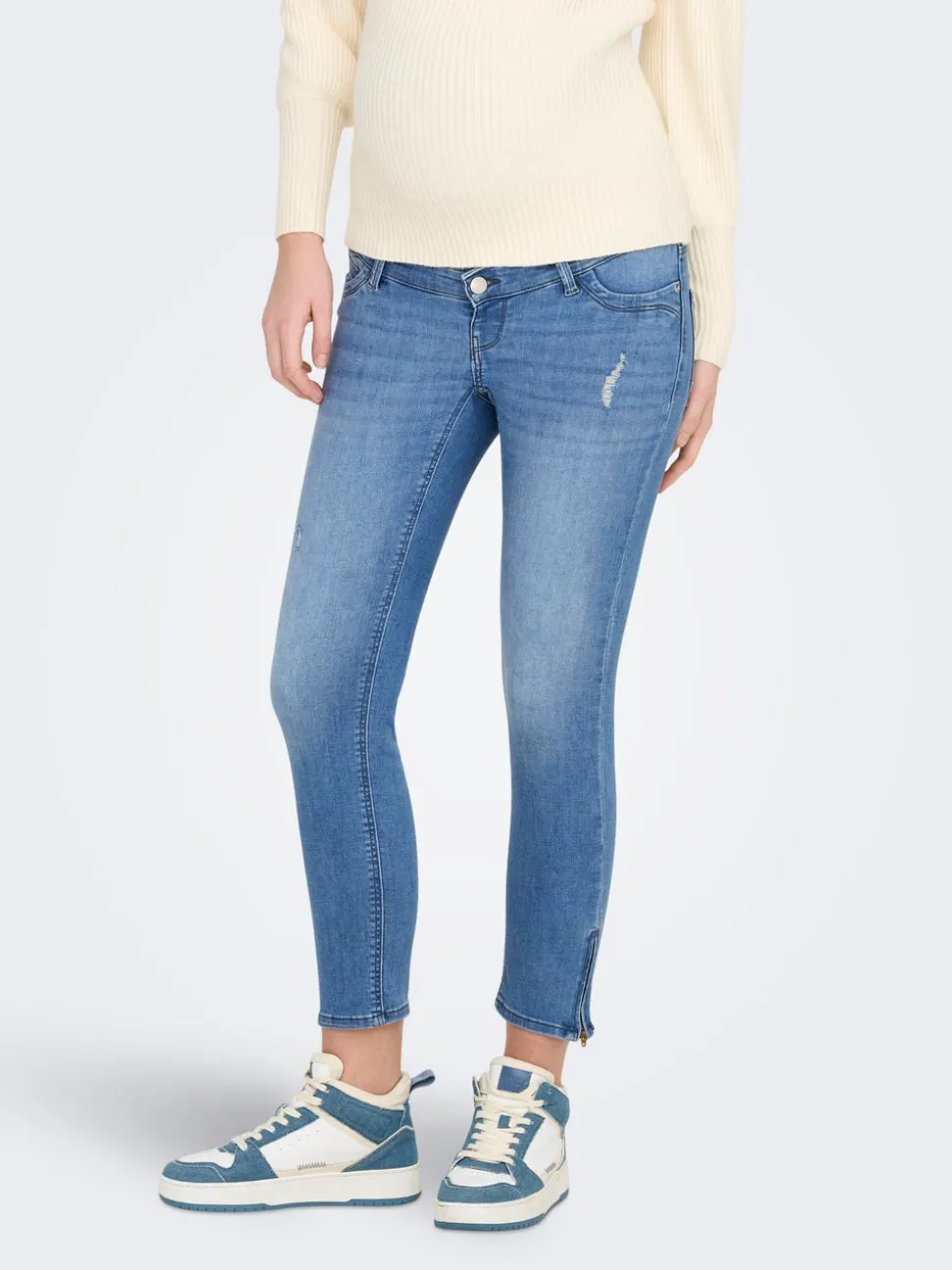 OLMKARLA Vita media Skinny Fit Lunghezza alla caviglia Jeans