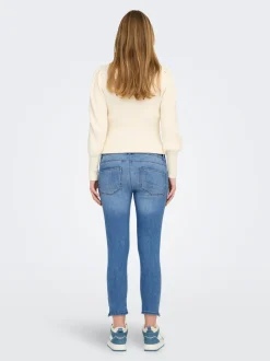 OLMKARLA Vita media Skinny Fit Lunghezza alla caviglia Jeans