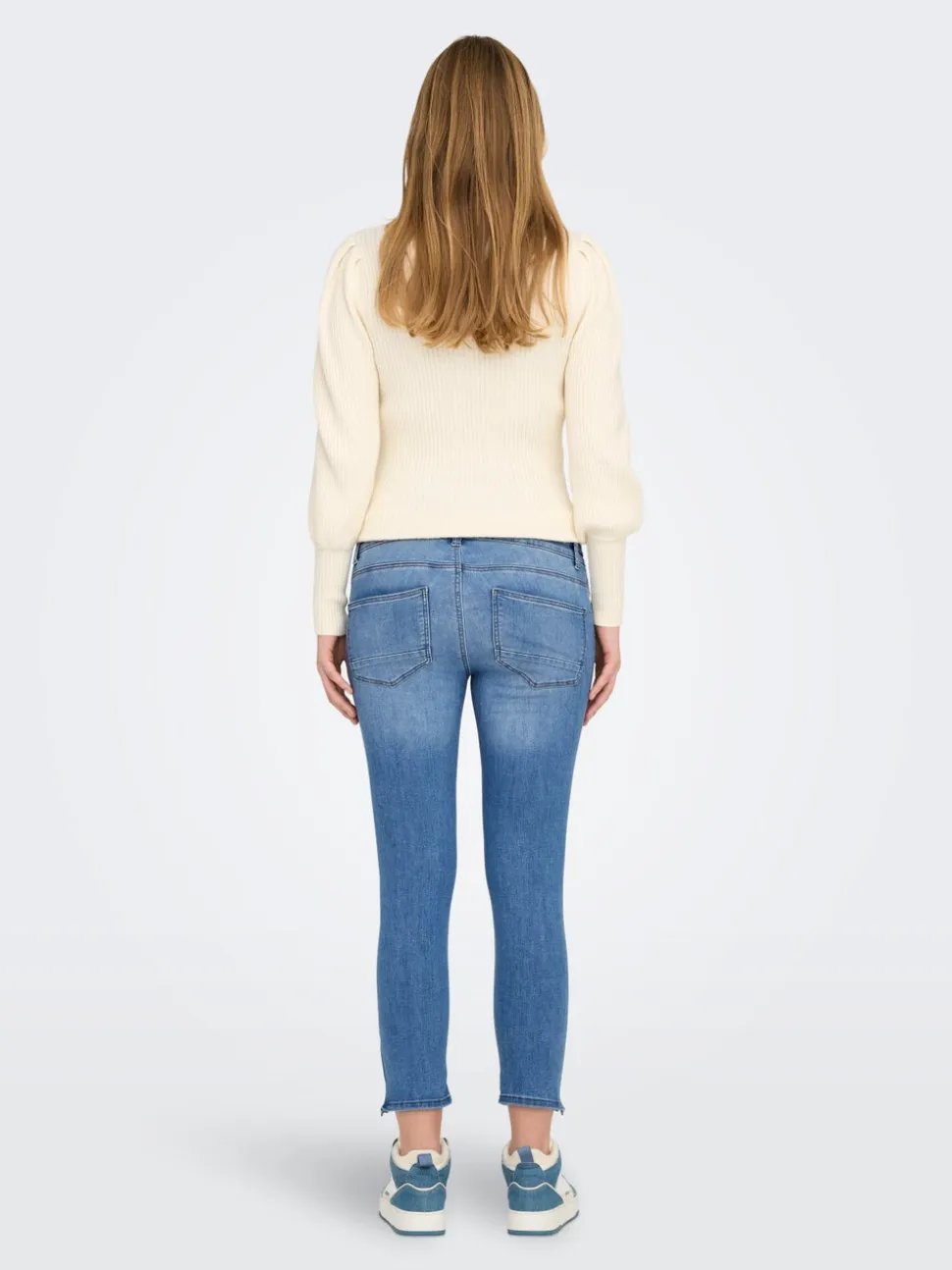 OLMKARLA Vita media Skinny Fit Lunghezza alla caviglia Jeans