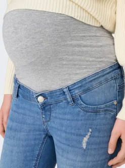 OLMKARLA Vita media Skinny Fit Lunghezza alla caviglia Jeans