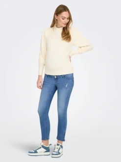 OLMKARLA Vita media Skinny Fit Lunghezza alla caviglia Jeans