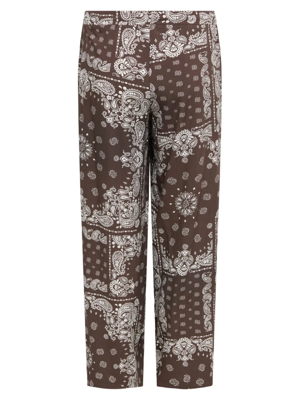 OLMKAVI Wide Leg Fit Pantaloni