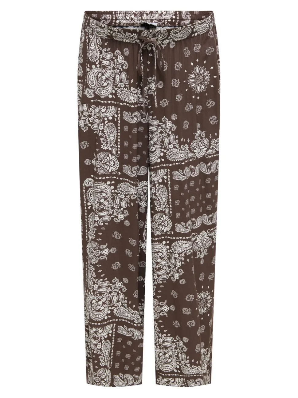 OLMKAVI Wide Leg Fit Pantaloni