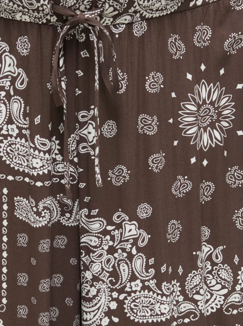 OLMKAVI Wide Leg Fit Pantaloni