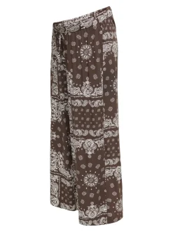 OLMKAVI Wide Leg Fit Pantaloni