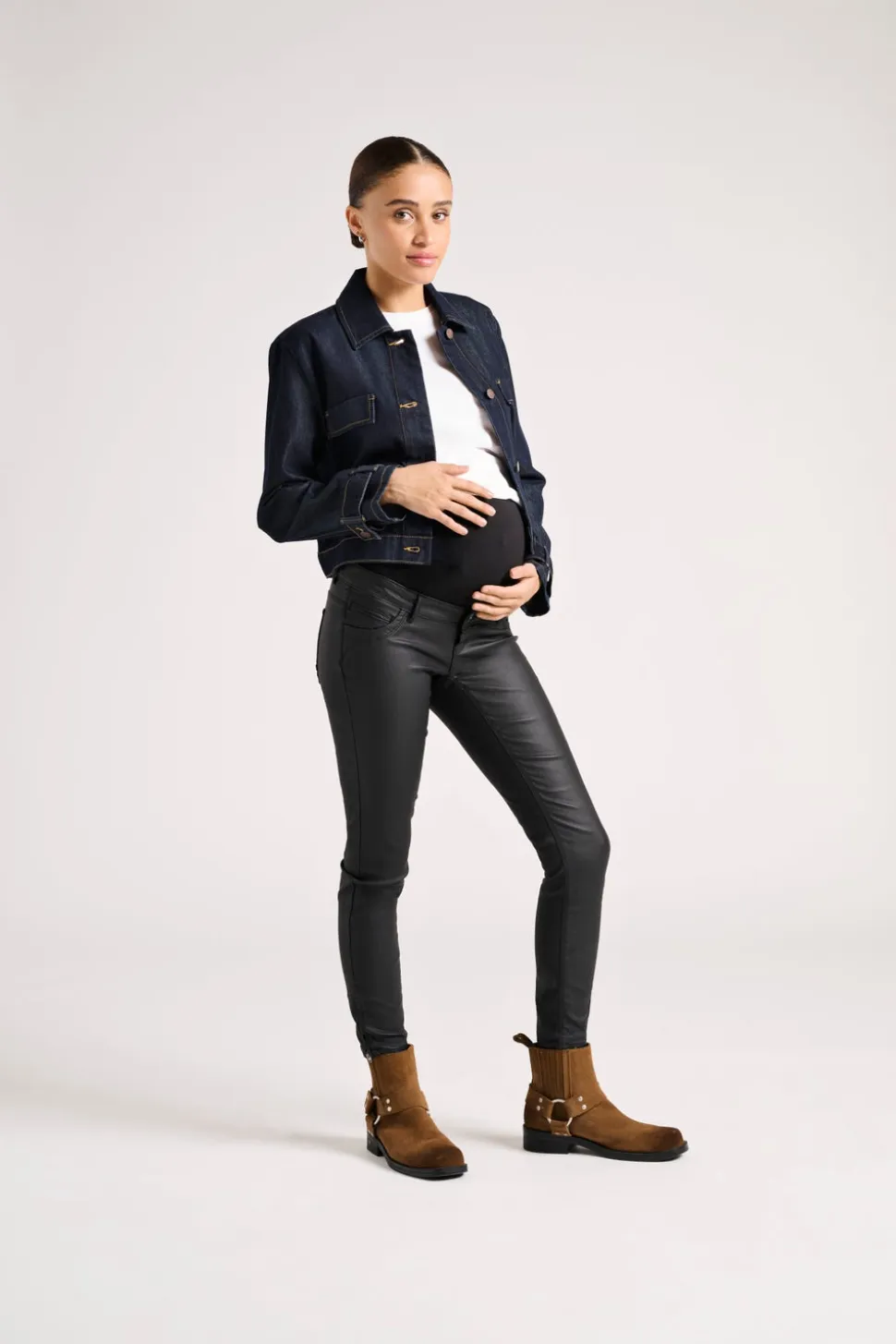 OLMKENDELL Vita media Skinny Fit Lunghezza alla caviglia Jeans