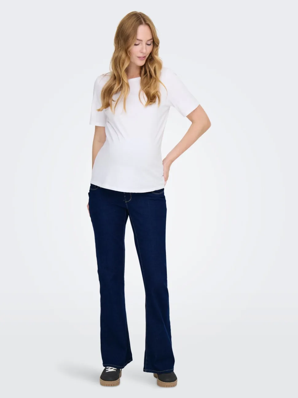 OLMLANA Vita alta Retro Flared Fit Jeans