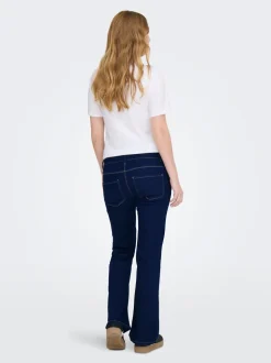OLMLANA Vita alta Retro Flared Fit Jeans
