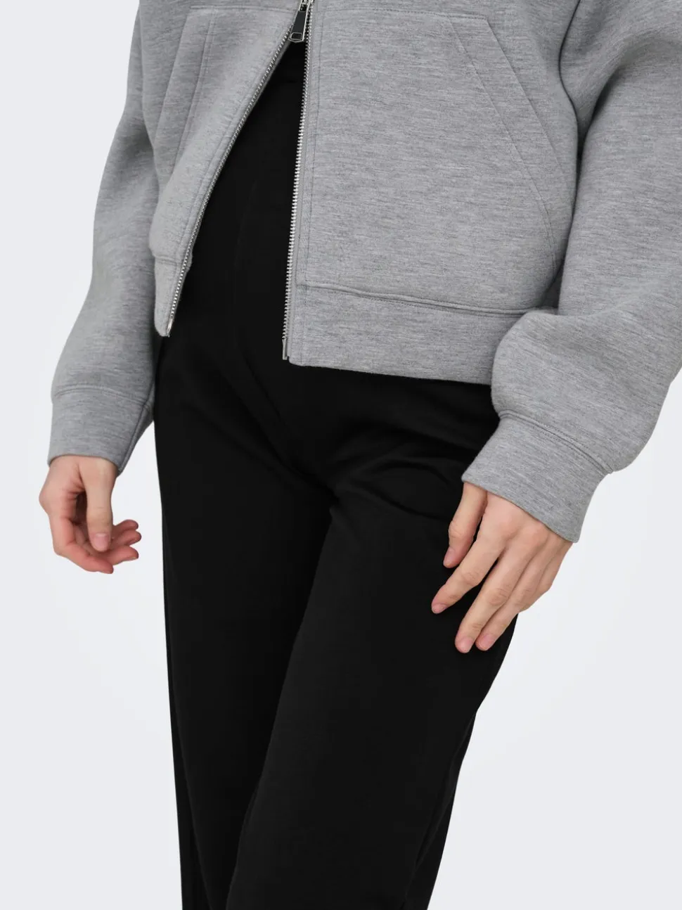 OLMLIRA Wide Leg Fit Pantaloni a gamba larga