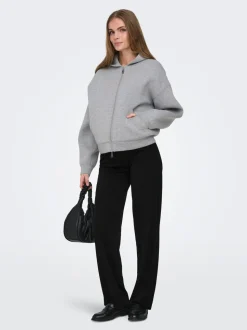 OLMLIRA Wide Leg Fit Pantaloni a gamba larga
