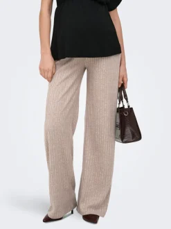 OLMLOLA Regular Fit Pantaloni a gamba larga