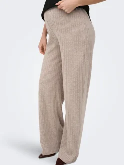 OLMLOLA Regular Fit Pantaloni a gamba larga