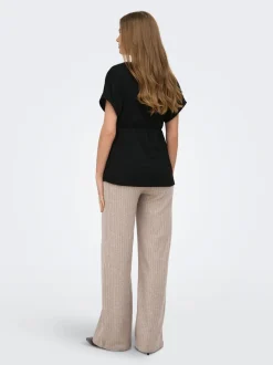 OLMLOLA Regular Fit Pantaloni a gamba larga