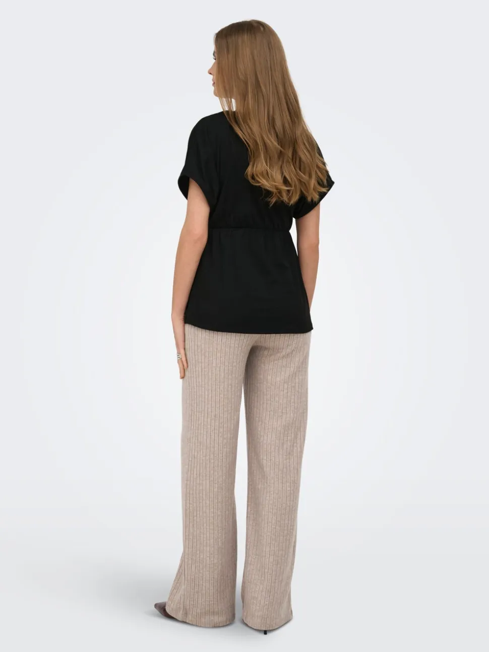 OLMLOLA Regular Fit Pantaloni a gamba larga