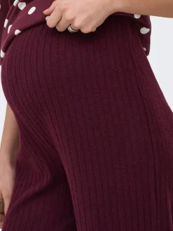 OLMLOLA Regular Fit Pantaloni a gamba larga
