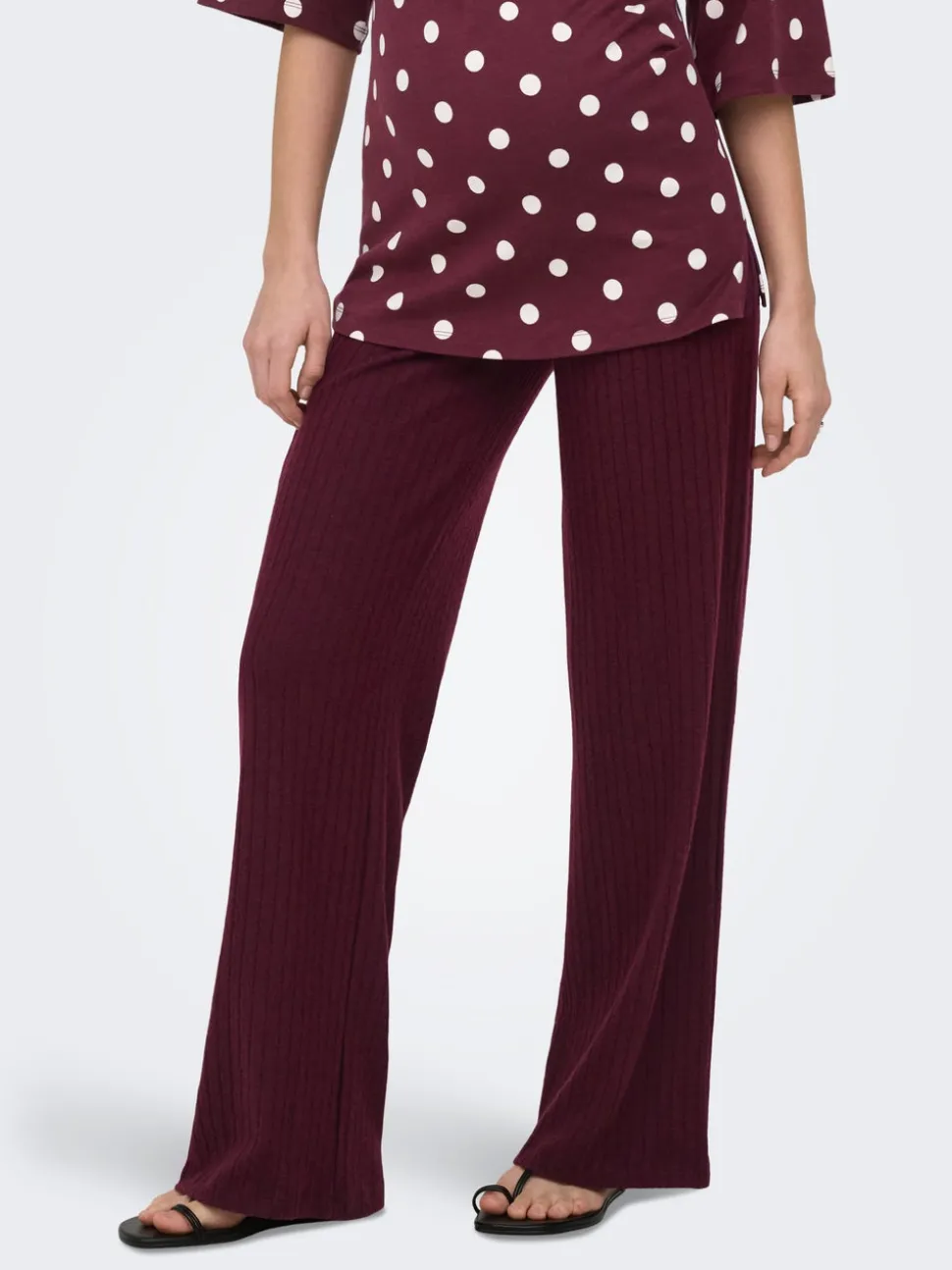 OLMLOLA Regular Fit Pantaloni a gamba larga