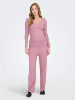 OLMLOLA Regular Fit Pantaloni a gamba larga