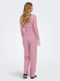 OLMLOLA Regular Fit Pantaloni a gamba larga