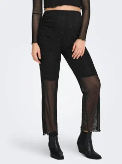 OLMLOURA Wide Leg Fit Pantaloni a gamba larga