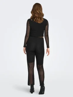 OLMLOURA Wide Leg Fit Pantaloni a gamba larga