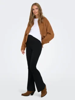 OLMLOVELY Flared Fit Leggings