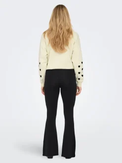 OLMLOVELY Flared Fit Pantaloni