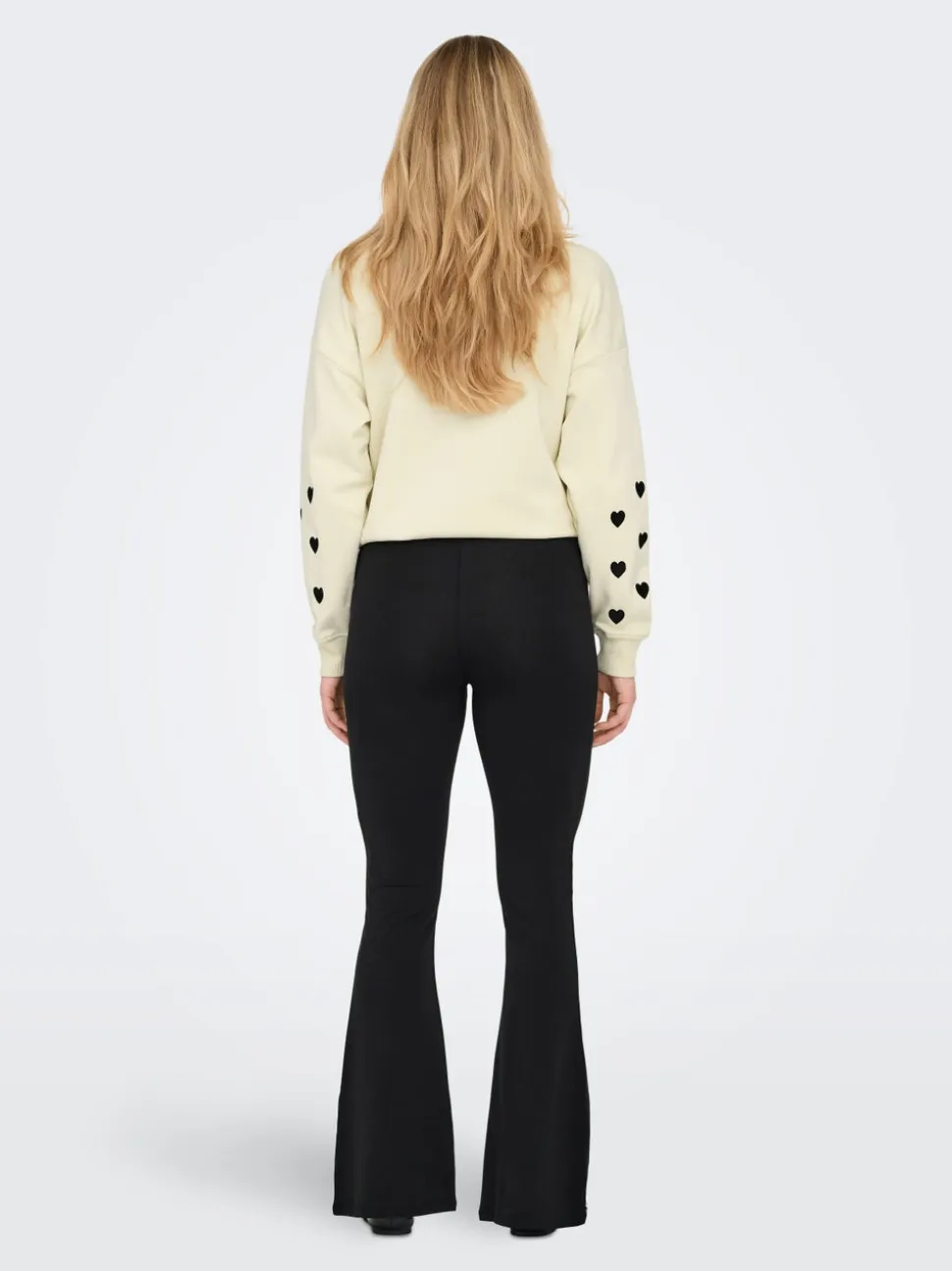 OLMLOVELY Flared Fit Pantaloni
