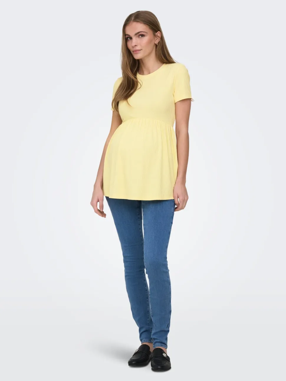 OLMMALAYA Top con peplum