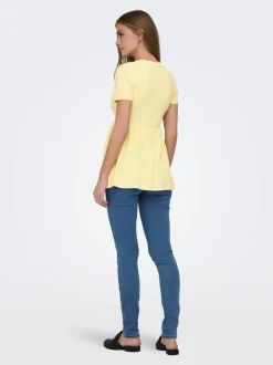 OLMMALAYA Top con peplum