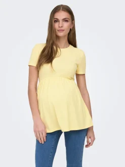 OLMMALAYA Top con peplum