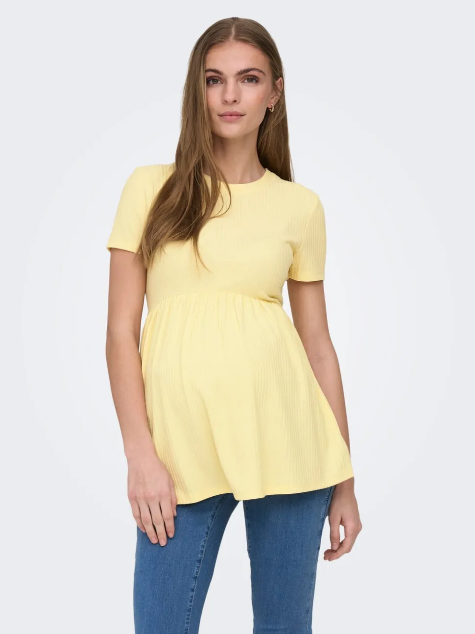 OLMMALAYA Top con peplum