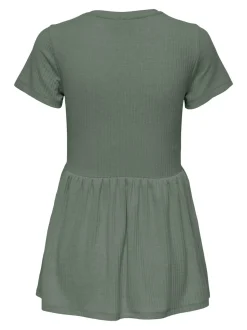 OLMMALAYA Top con peplum