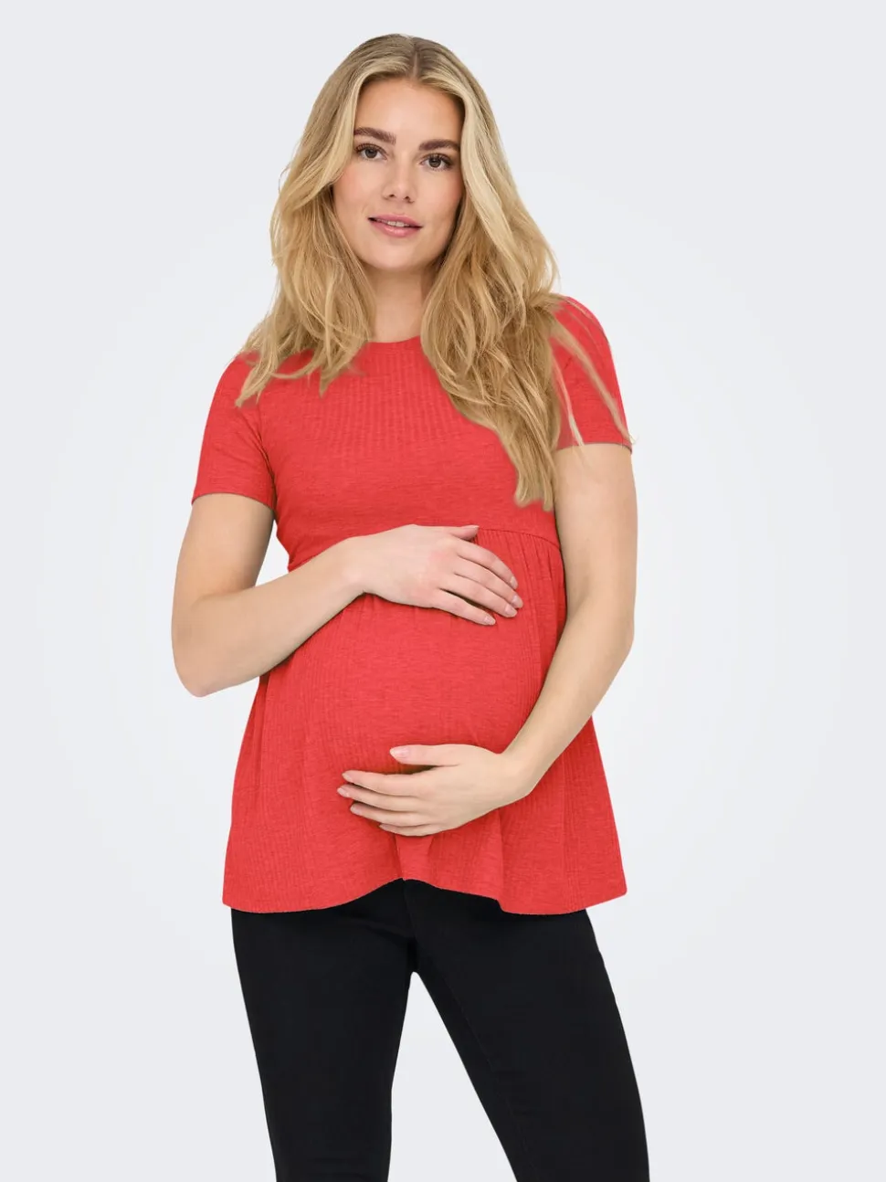 OLMMALAYA Top con peplum