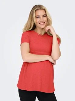 OLMMALAYA Top con peplum
