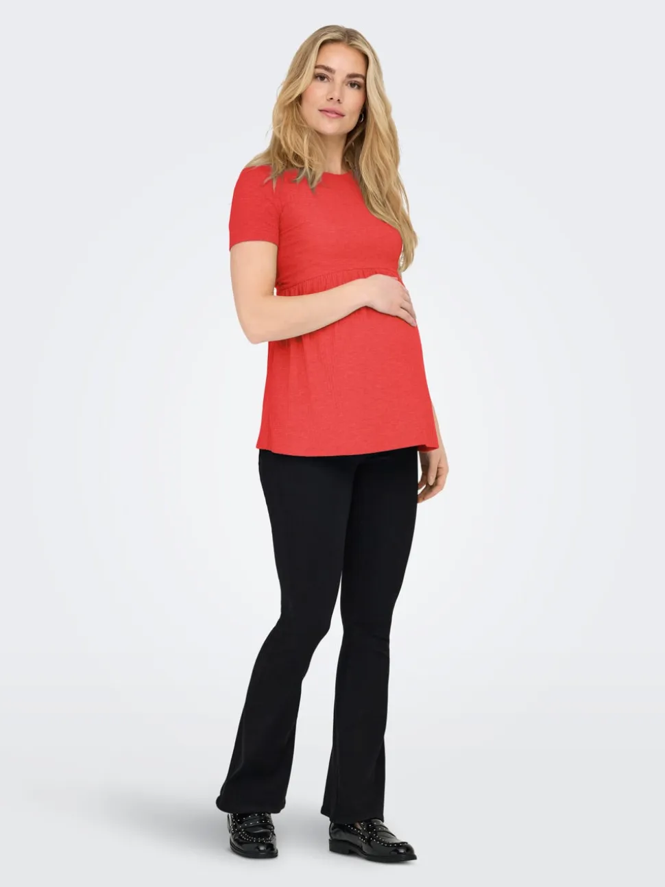 OLMMALAYA Top con peplum