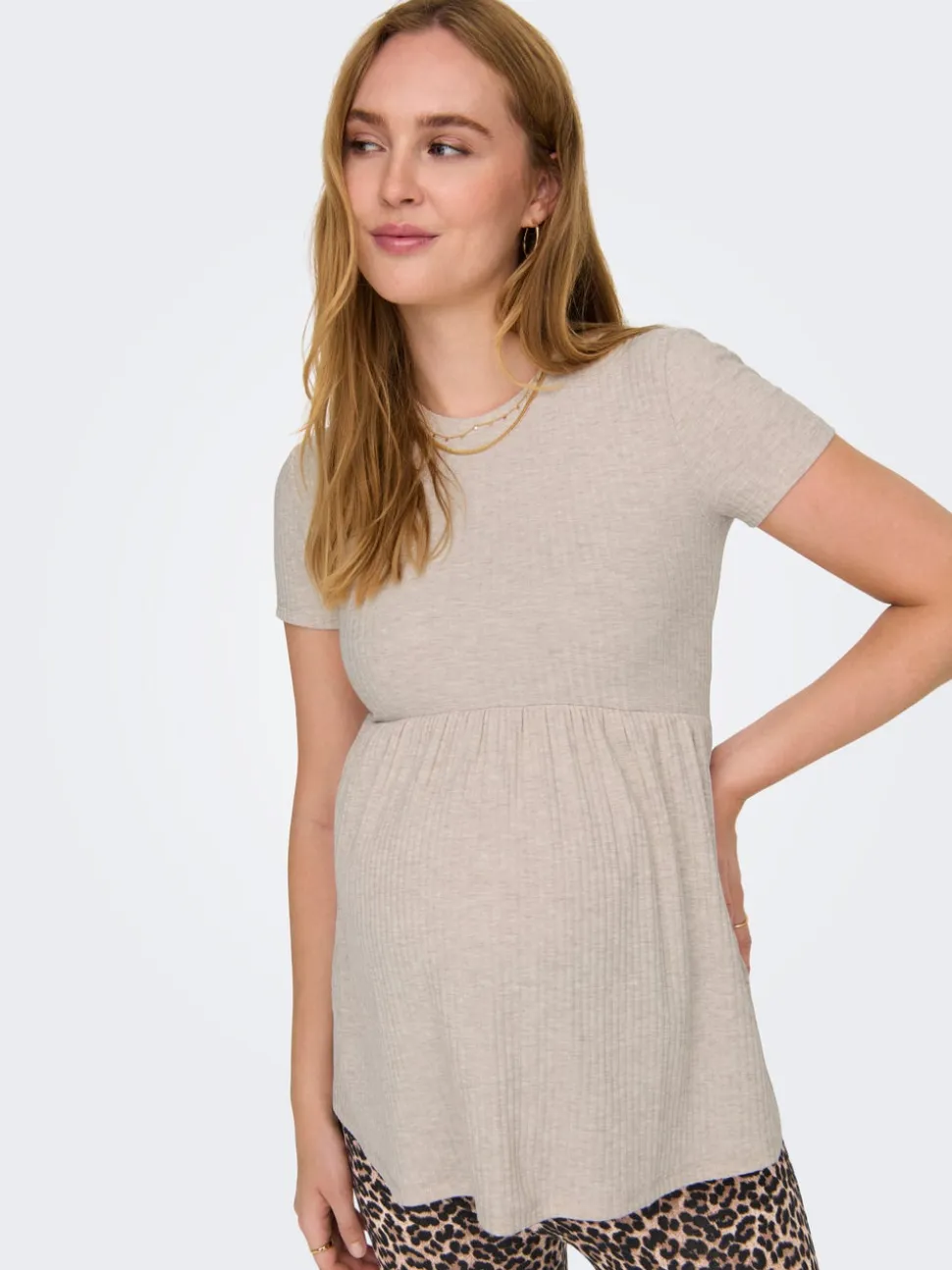 OLMMALAYA Top con peplum