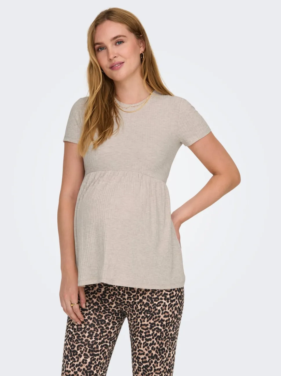 OLMMALAYA Top con peplum