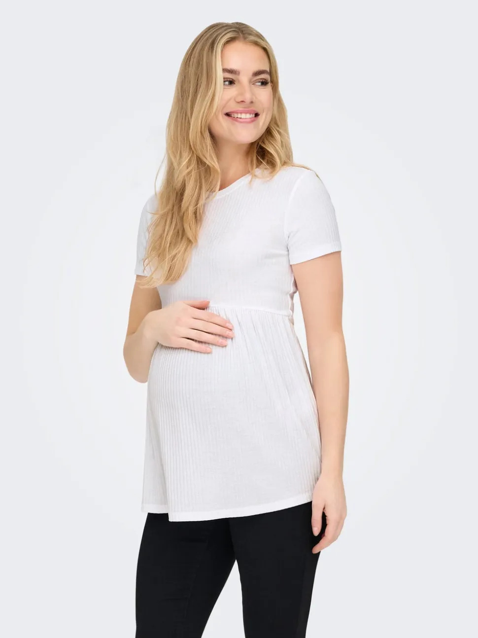 OLMMALAYA Top con peplum