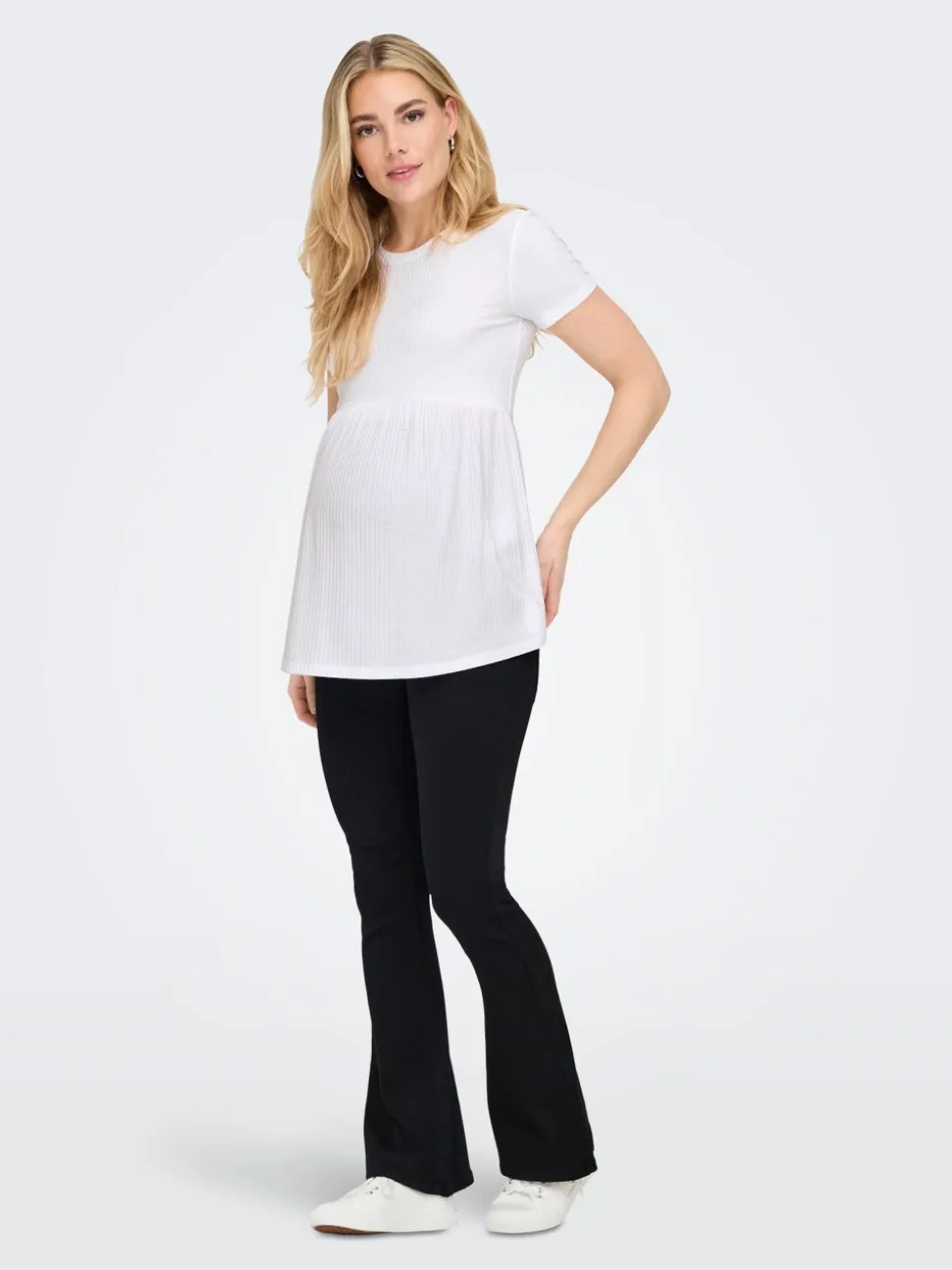 OLMMALAYA Top con peplum